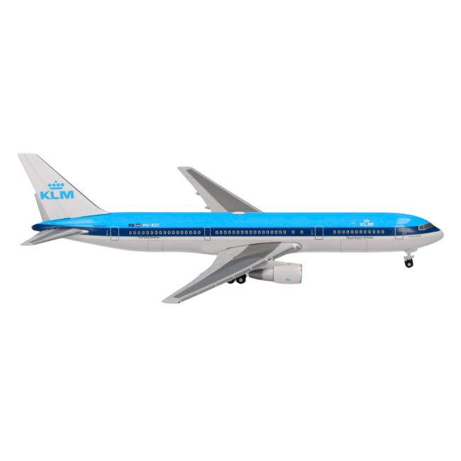 Herpa Wings Flugzeugmodell KLM Boeing 767-300 "Brooklyn Bridge" (1:500)